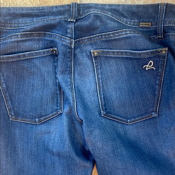 DL1961 Blue Skinny Jeans Sleek Fit - Picture 4 of 4